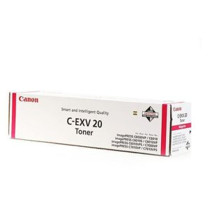 Canon C-EXV 20 original tonerpatron magenta - 35000 sider